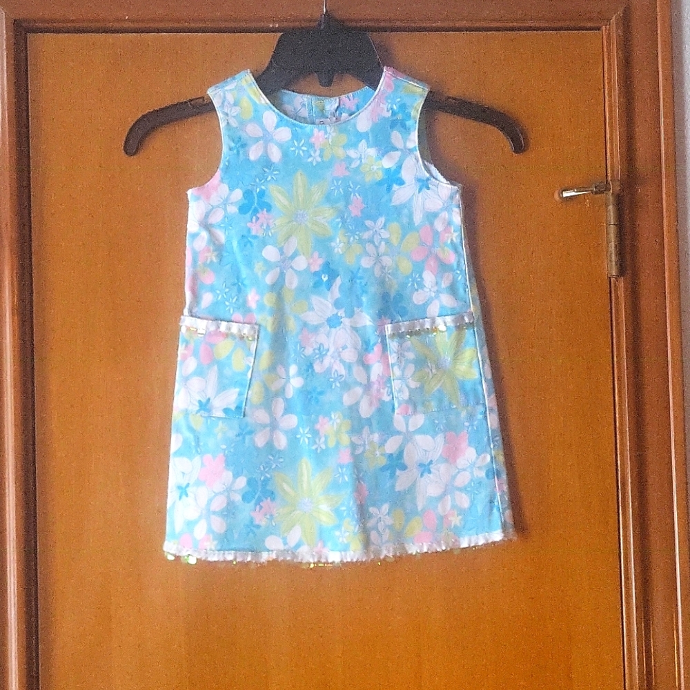 CACHCACH floral sleeveless dress